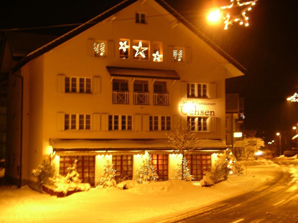 Hotel Ochsen Menzingen Buitenkant foto