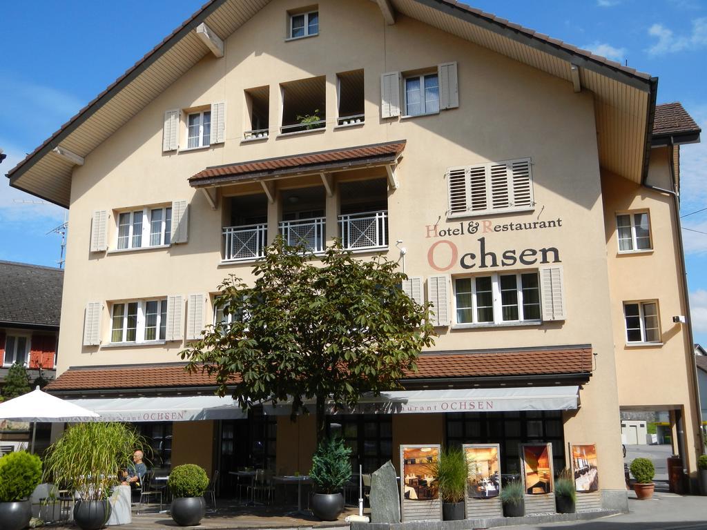 Hotel Ochsen Menzingen Buitenkant foto