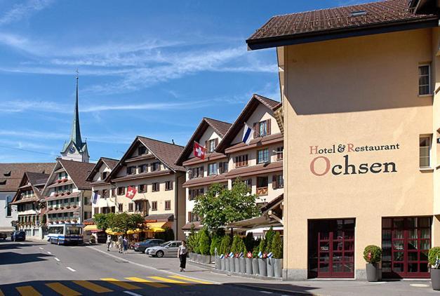 Hotel Ochsen Menzingen Buitenkant foto