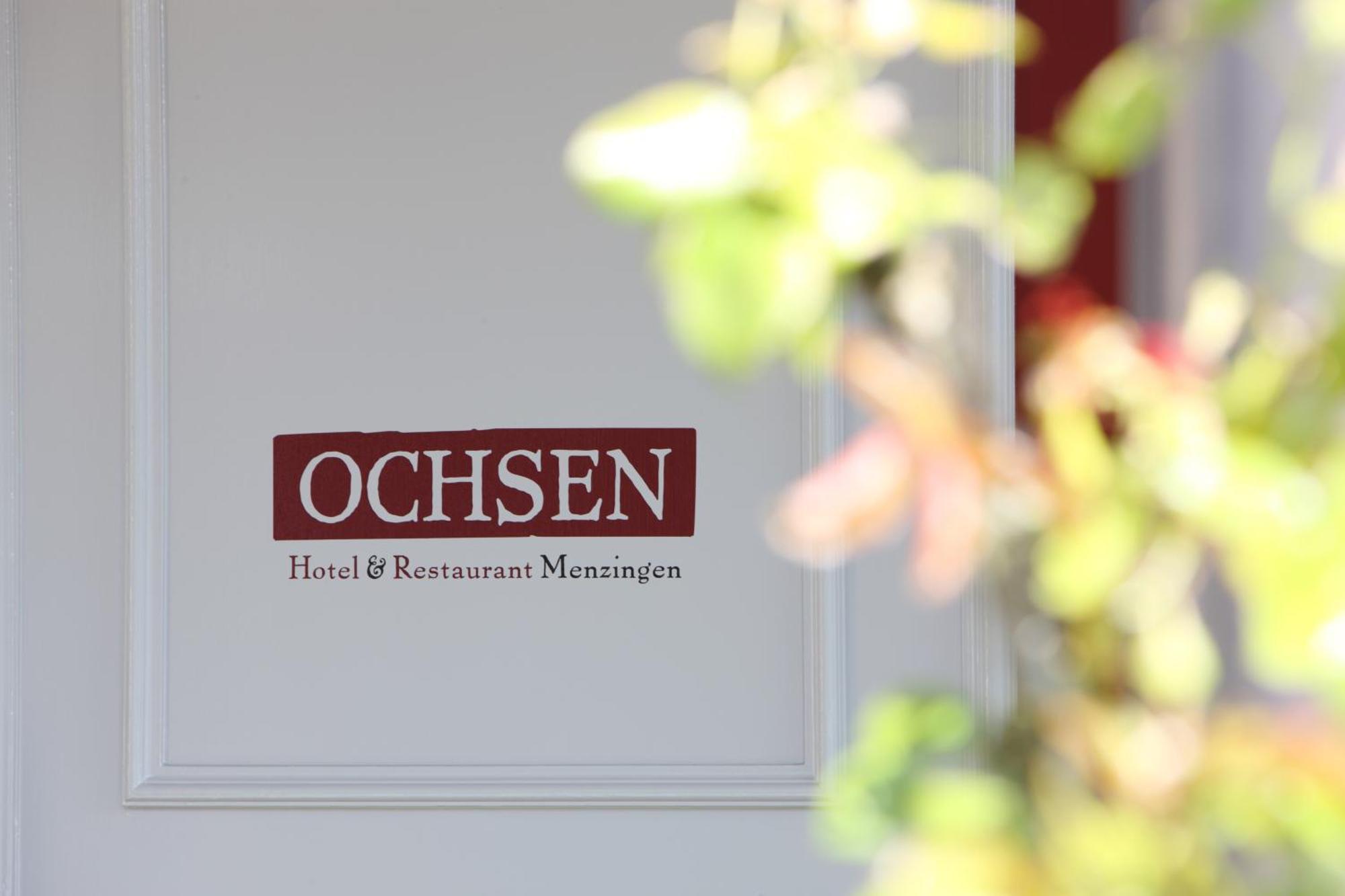 Hotel Ochsen Menzingen Buitenkant foto