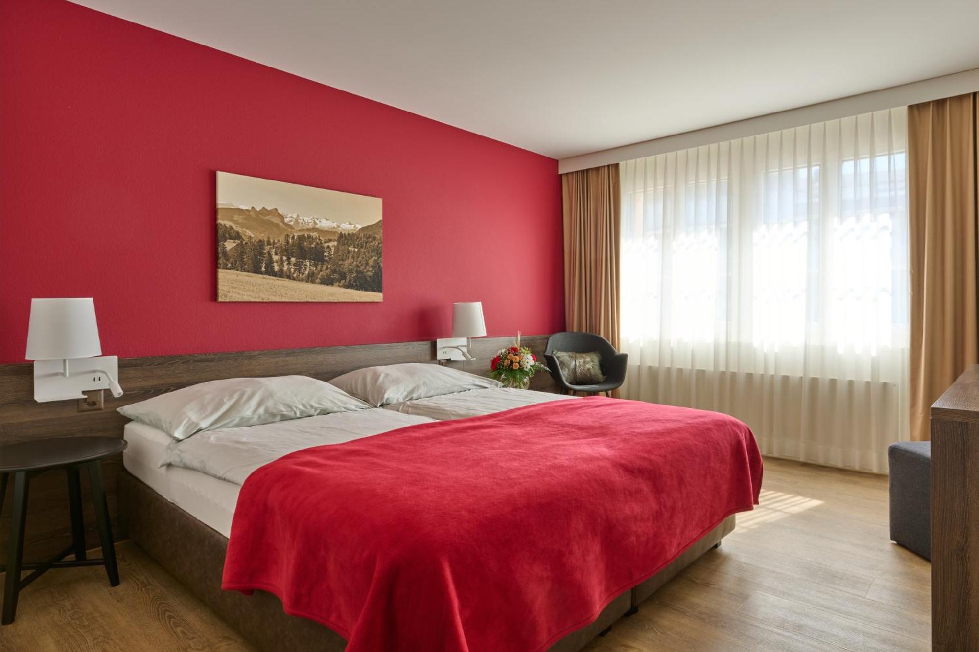 Hotel Ochsen Menzingen Buitenkant foto