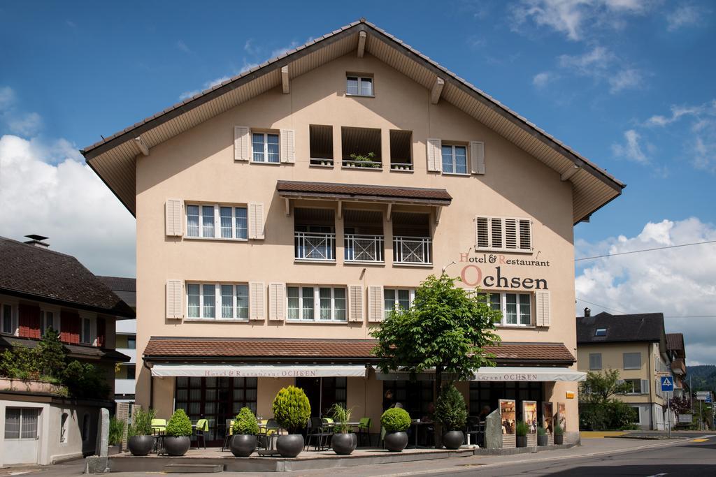 Hotel Ochsen Menzingen Buitenkant foto